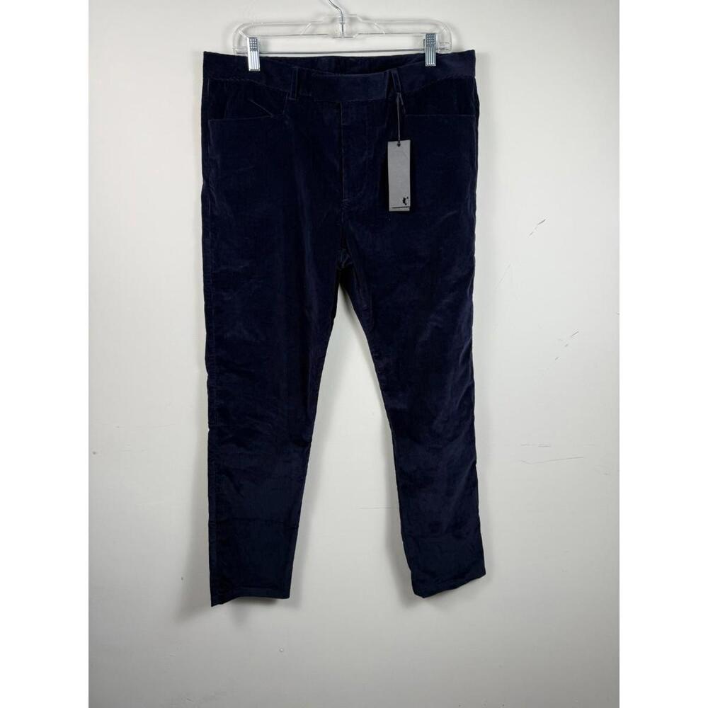 Greyson Men's Deep Blue Corduroy Pants